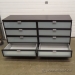 Ikea Hopen 8 Drawer Espresso Dresser Chest of Drawers